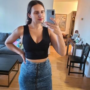 Wilfred Cropped Vest Top